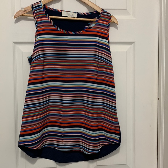 OLIVE AND OAK tank. Size S - Picture 1 of 6